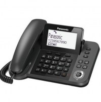 Проводной телефон Panasonic 310  (база dect без радиотрубки)
